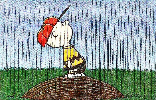 One simple goal for the 2017-2018 School year: Avoid being a human rain ...